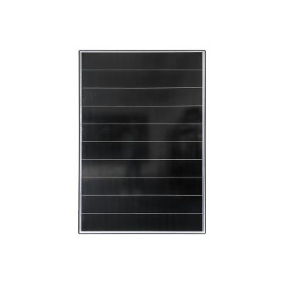 China New Design 410w 450w 550w Interlocking Shingle Solar Panel Top Point For Sale 166mmx166mm for sale