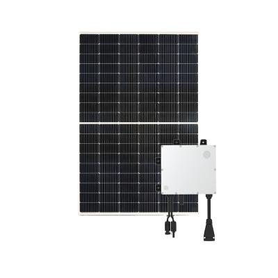 China Hoymils Home Micro Inverter High Quality Micro Inverter On-Grid Solar System Micro Inverter DC To AC Solar Panel 400w White for sale