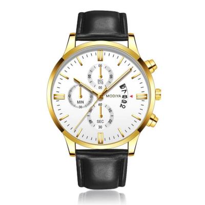 China New Automatic Date Men's Quartz Watch Casual Men's Watch for sale