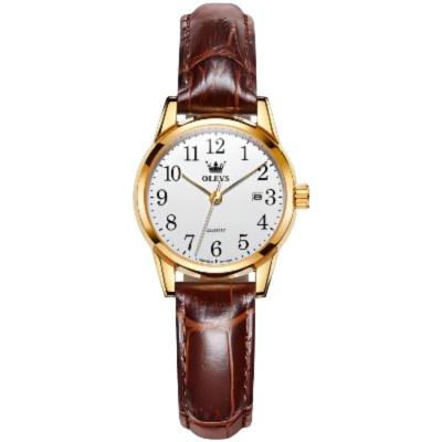 China Automatic Date 2021 New Style Women's Quartz Watch Waterproof Women's Watch for sale