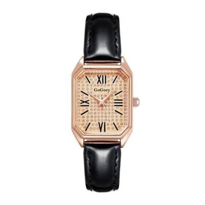 China New Style Quartz Square Automatic Date Fashion Women's Watch for sale