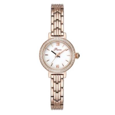 China Small star watch gold small date dial women bracelet list female automatic watch female simple temperament for sale