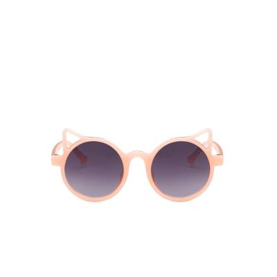 China Fashion round popular children's cute style sunscreen anti-ultraviolet sunglasses for sale