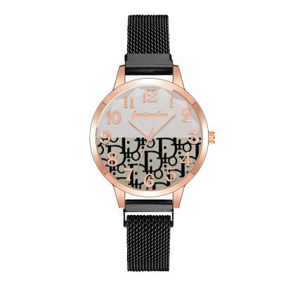 China Original Wholesale High Quality All-match Women's Popular Watches Waterproof Unisex Watches for sale