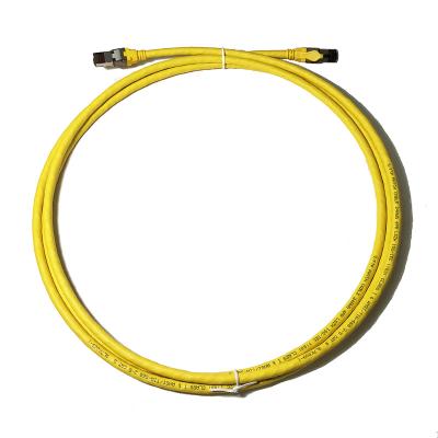 China Pure Copper Premium Quality FTP STP Cat6 Cat7 RJ45 Patch Cord Tie 24 26awg Cat8 Network Patch Cords for sale