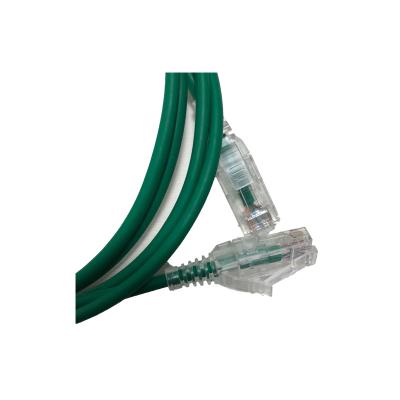 China Pure Copper Utp Cat6 Patch Cord Computer Cable With RJ45 Connectors Cat6 Patch Cable Cord for sale