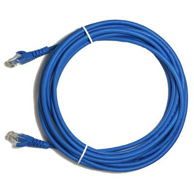 China New pure copper cable cat6 CAT6 utp cable blue 305m cat6 patch cord 1m cabl stp patch cord for sale