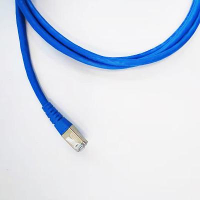 China PVC/LOSH factory price network LAN cable 1m 10m-20m 24AWG thin blue patch cord cable rj45 UTP cat5e cat6 for sale