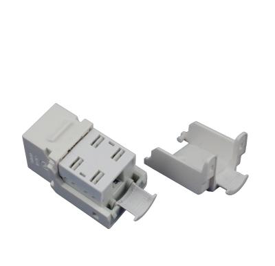 China hot sale keystone rj45 cat6 cat6a utp keystone jack cat6a rj45 female trapezoidal jack JACK-KJ32F for sale