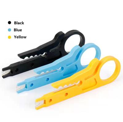 China Multi Mini Portable Copper Wire Stripper Crimper Knife Crimper Pliers Crimping Tool Cable Wire Cutter Crimping Stripping Tools for sale