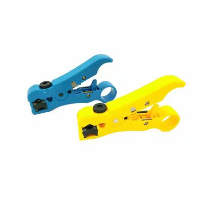 China Wire Stripping and Cutting Crimper Modular Self-Adjusting Automatic Wire Plug Cutter Cable Copper Wiring Stripping Tool Cutting Crimping Pliers for sale