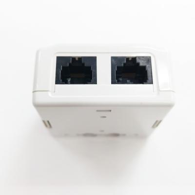 China Network cabling system factory sale hot UTP cat5e cat6 network junction RJ45 socket box 1 2 port wall surface mount box for sale