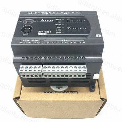 China INDUSTRIAL AUTOMATION Delta plc programmable con DVP24ES200T original low cost plc controller DVP24ES200T New and original for sale