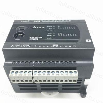 China INDUSTRIAL AUTOMATION Delta plc programmable con DVP32ES200R original low cost plc controller DVP32ES200R for sale