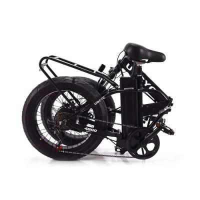 China Competitive price good quality steel folding e bike mini 14 inch folding electric bicycle for adult OEM China for sale