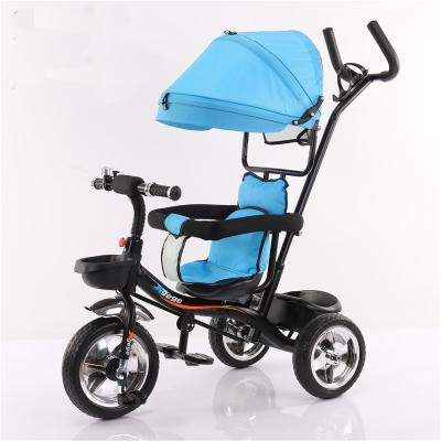 China Good quality baby walker tricycle push tricycle adjustable free children new models model ships baby tricycle pedal tricycle for sale