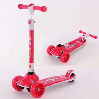 China 2022 new kids single scooter safe rocker low price/best quality kids stunt scooters/latest kids folding scooter for sale for sale