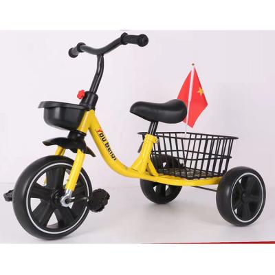 China Adjustable 3 in 1 Kids Balance Bike Fashionable Balance Bike with Detachable Baby Bike Stroller Pedals Christmas Toddler Folding Tricycle for sale