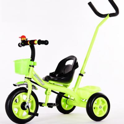 China Cheap Adjustable 3 Wheel Kid Baby Tricycle Bike For Kid for sale