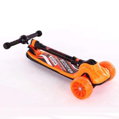 China Single rocker strong aluminum alloy material kids kick scooter/boys and girls street alloy kids stunt scooter/purchase kids scooters for sale