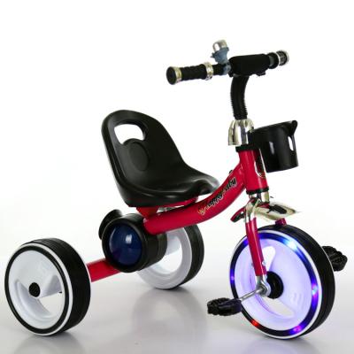 China China Hot Sale Adjustable Baby Tricycle Bike/Kids 3 Wheel Toys Metal Bike Toy For 3-6 Years Kid Baby Tricycle for sale