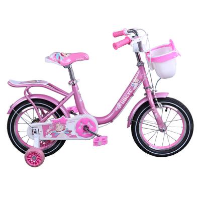 China Hot Selling Steel Kids Bike Girls Cycle/Baby Frame 12 14 16inch Bike High Quality Kids Bike For 3-8 Years Kids for sale