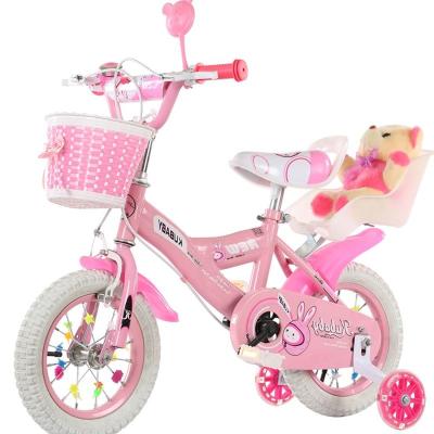 China Aluminum Alloy or Steel 2022 Best Seller Children Bike Wholesale 4 Wheel Bike Bicycle Child Kids Bike for 6 Years Old Children for sale