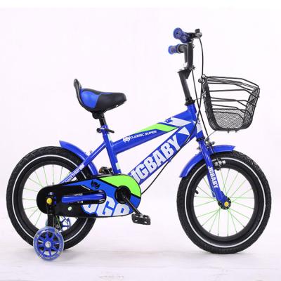 China 5 Years Kids Children Steel Cycle 16 Inch Two Seat Cheap Price Baby Children Kid Bicycle Kids Bike In Stock for sale