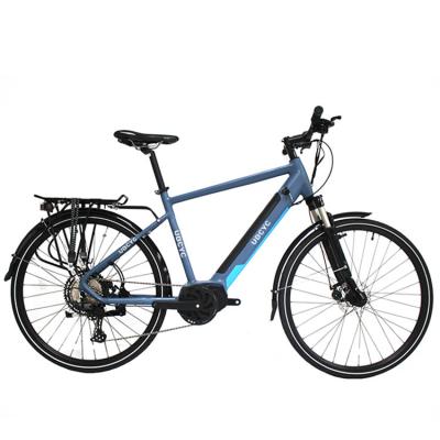 China NEW 2021 aluminum alloy ebike mountain bike 1000w 36v/48v 700C e bike Eu warehouse 27.5/29 inch aluminum alloy mtb cycle for adult for sale