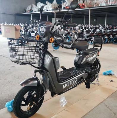 China New steel model factory price buy a 350W city ebike cycle charging brushless motor electric bicycle online for sale