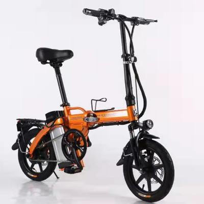 China Wholesale aluminum alloy factory CE ebike 1000w 48v electric folding bike 20/26 inch mini e bike china foldable bicycle other e-bike for adults for sale