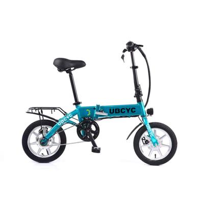 China Wholesale aluminum alloy factory CE ebike 1000w 48v electric folding bike 20/26 inch mini e bike china foldable bicycle other e-bike for adults for sale