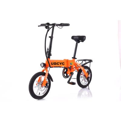 China Wholesale aluminum alloy factory CE ebike 1000w 48v electric folding bike 20/26 inch mini e bike china foldable bicycle other e-bike for adults for sale