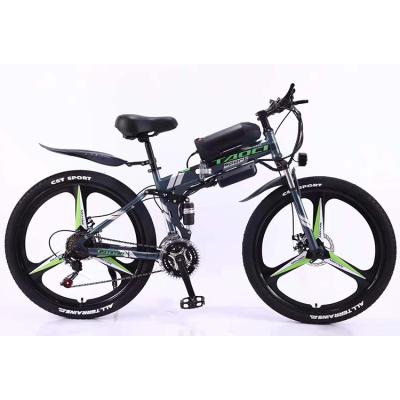 China Long term 250w 36v cheap folding ebike e city bicycle electric bikes European EU warehouse Europe aluminum alloy full suspension for sale