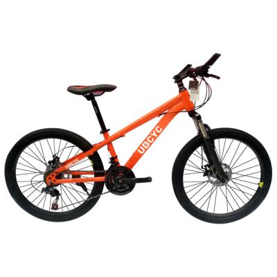 China 2021 Aluminum Alloy Mini New Arrival 20 Inch 21 Speed ​​Suspension Alloy / Steel In Grease For 8 Years In Green Color Mountain Cycle For Kids for sale