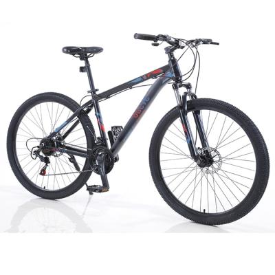 China Carbon Fiber 24 26 27.5 High Carbon Steel Student Bike Aluminum Alloy 150KG 29 Inch Oil Disc Brake Mountain Hill Cycle Brake Gauge Mountain for sale