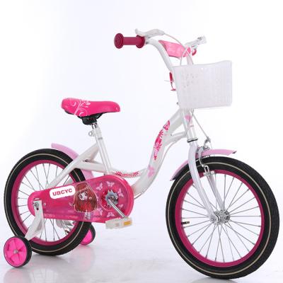 China Hot Selling Steel Kids Bike Girls Cycle/Baby Frame 12 14 16inch Bike High Quality Kids Bike For 3-8 Years Kids for sale