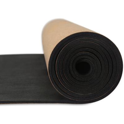 China China Suppliers High Quality Natural Cork Yoga Mat Waterproof Anti Slip for sale