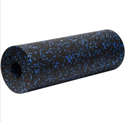 China PPE Top Density Round Foam Roller Black And Dappled Colors for sale