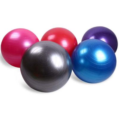 China Wholesale Custom Colored Lightweight High Quality Logo 65cm Gym Fitness Cloud Yoga Ball for sale