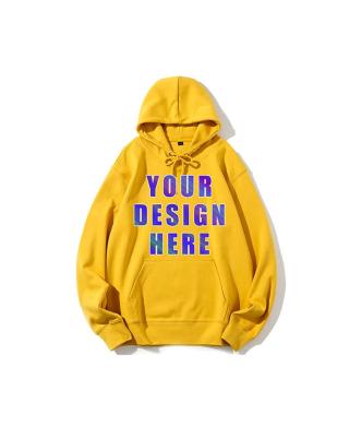 China Wholesale custom logo men's anti-pilling personality personality loose casual hoodie sweatshirt for sale