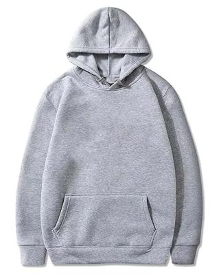 China 2022 Men's Sports Anti-pilling Casual Regular Sleeve Oversized Hoodie Sweatshirt Customized High Quality for sale