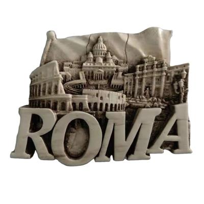 China Shape Custom Souvenir Rome Tourist Fridge Magnets Fridge Magnet for sale