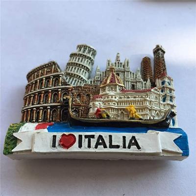 China Shape Factory Direct Wholesale European Travel Gift Souvenir Fridge Magnet for sale