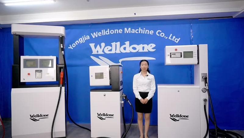 Verified China supplier - Yongjia Welldone Machine Co., Ltd.