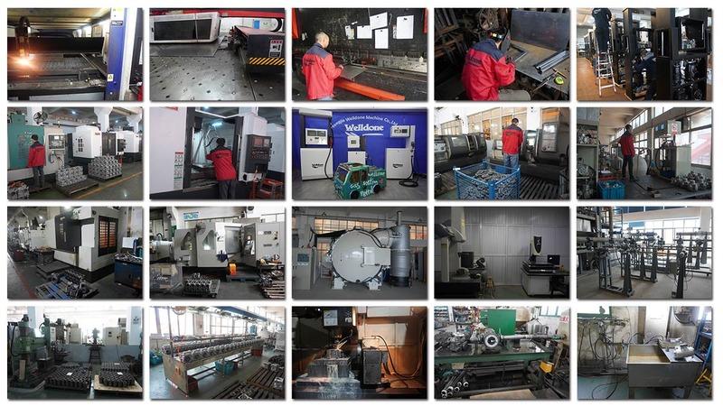 Verified China supplier - Yongjia Welldone Machine Co., Ltd.