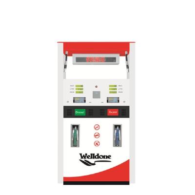 China fuel dispenser for sale/the WD-TTR gas station equipment/gas station fuel dispenser for sale