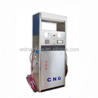 China Stainless Steel CNG Dispenser / Compressed Natural Gas Dispenser for sale