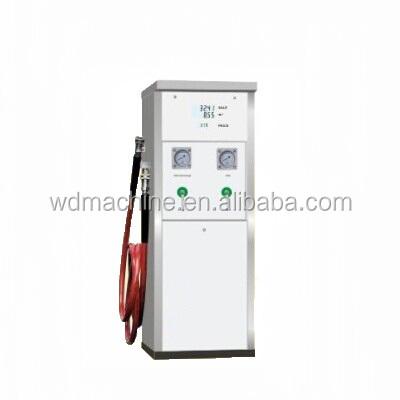 China Electronic Calibration CNG Discharge Post LPG Dispenser WD for sale