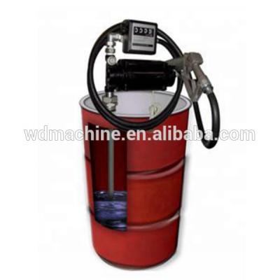 China Other electric fuel diesel lpg transfer pump oil barrel pump gas station equipment for sale